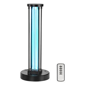 UV Light 36W Ultraviolet Lamp with Ozone Purifier with 30/60/120 Minutes Timer
