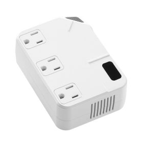 Voltage Converter Step Down 220V to 110V Travel Adapter with 2 USB C Ports