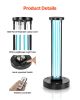 UV Light 36W Ultraviolet Lamp with Ozone Purifier with 30/60/120 Minutes Timer