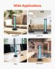 UV Light 36W Ultraviolet Lamp with Ozone Purifier with 30/60/120 Minutes Timer