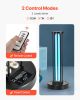 UV Light 36W Ultraviolet Lamp with Ozone Purifier with 30/60/120 Minutes Timer