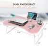 Laptop Stand for Bed ,Portable Lap Desk,23.8"*15.8"*10"