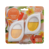2 Pack, Air Freshener For Home, Fresh Scent, Odor Eliminator For Small Area Closets Bathroom Pets Strong Odor, 0.25fl.oz/pack, Each Up To 30 Days