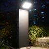 Outdoor Landscape Path Lights LED Driveway Light with Waterproof Bollard Lights for Garden Lawn Courtyard 15108