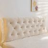 Headboard Pillow  Length 1.5m, 3 colors