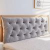 Headboard Pillow  Length 1.5m, 3 colors