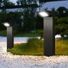 Outdoor Landscape Path Lights LED Driveway Light with Waterproof Bollard Lights for Garden Lawn Courtyard 15108