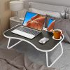 Laptop Stand for Bed ,Portable Lap Desk,23.8"*15.8"*10"