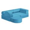 10PCS Toddler Modular Play Couch