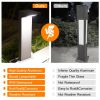 Outdoor Landscape Path Lights LED Driveway Light with Waterproof Bollard Lights for Garden Lawn Courtyard 15108