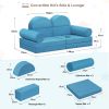 10PCS Toddler Modular Play Couch
