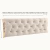 Headboard Pillow  Length 1.5m, 3 colors