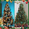 Crystal Ornaments Christmas Tree Decorations - 21pcs Christmas Tree Ornaments Sparkling Dazzling Festival Party Decoration Crystal Snowflake Design Ha