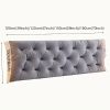 Headboard Pillow  Length 1.5m, 3 colors