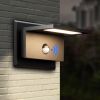 inowel Outdoor Motion Sensor Porch Light Outdoor Wall Light Fixture Modern LED Exterior Wall Sconce for Front Door Garage Patio Garden 17311