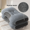 YBZ 3D Knitted Cotton Massage Pillow(2pack)