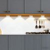 4PCS LED motion-sensing bulb, rechargeable cabinet light, stick-on wireless LED night light, under drawers, shelves, and cabinets, warm white, with US